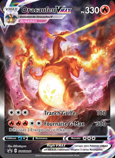 Dracaufeu VMAX