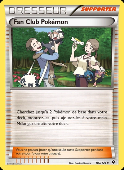 Fan Club Pokémon