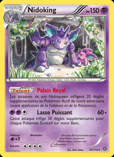 Nidoking