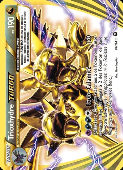 Trioxhydre TURBO