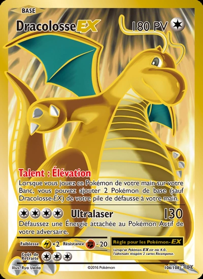 Dracolosse EX