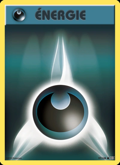 Énergie Obscurité