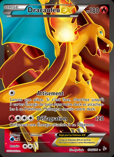 Dracaufeu EX