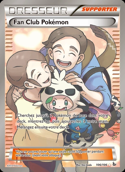 Fan Club Pokémon