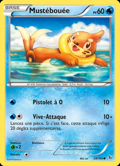 Mustébouée