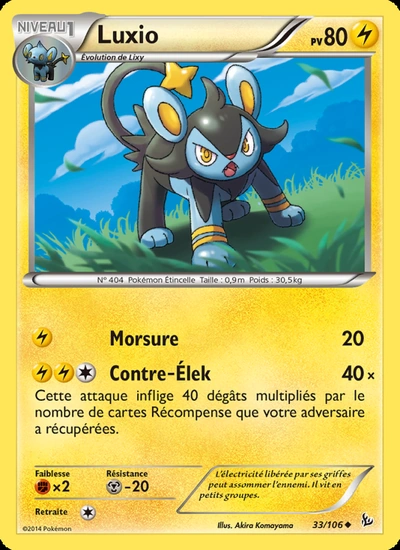 Luxio