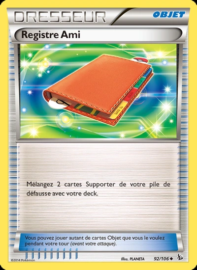 Registre Ami