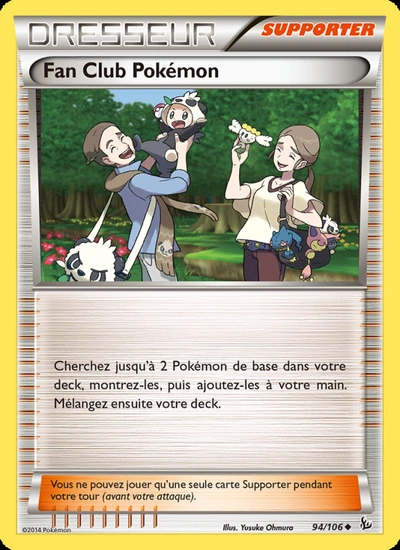 Fan Club Pokémon