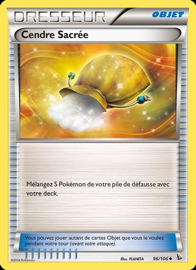 Cendre Sacrée