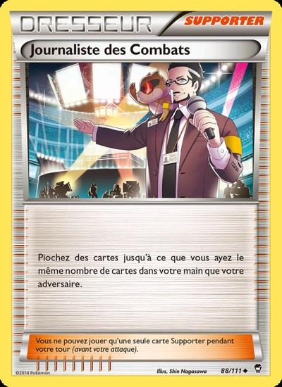 Journaliste des Combats