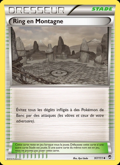 Ring en Montagne