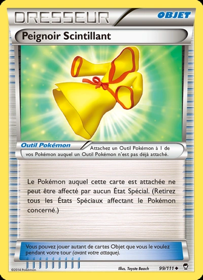Peignoir Scintillant