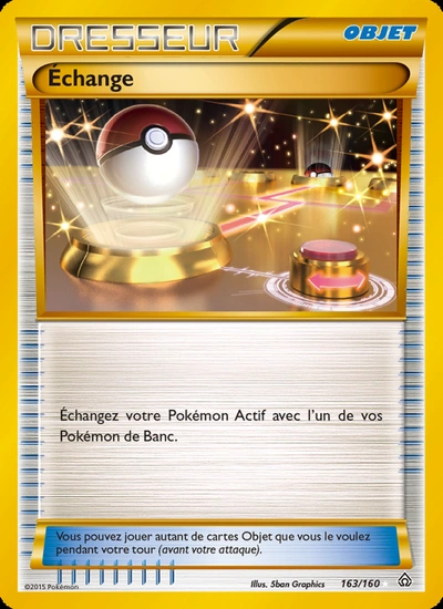 Échange