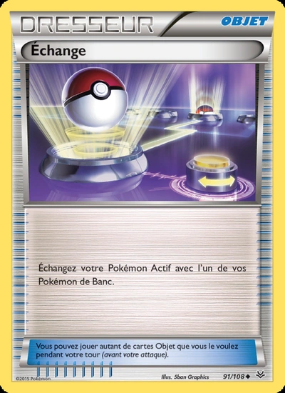 Échange
