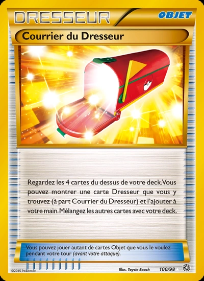 Courrier du Dresseur
