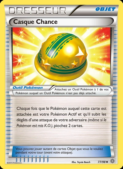 Casque Chance