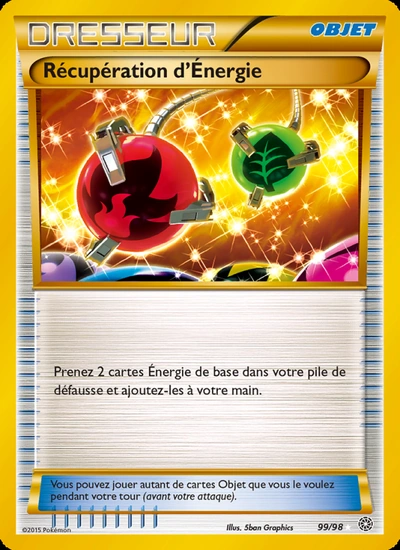 Récupération d'Énergie