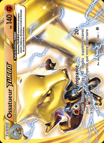 Ossatueur TURBO