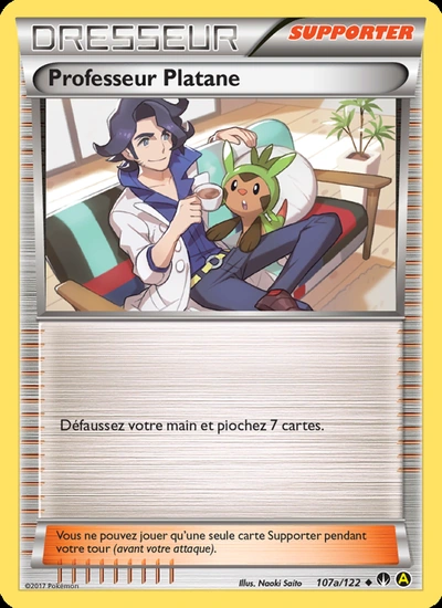 Professeur Platane