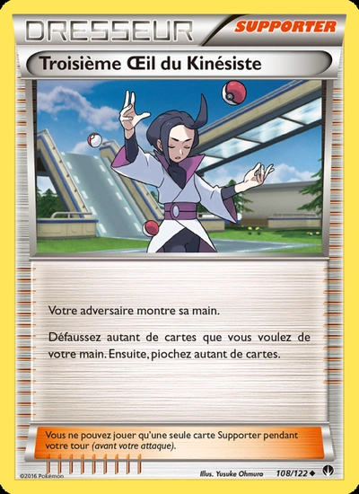Troisième Œil du Kinésiste