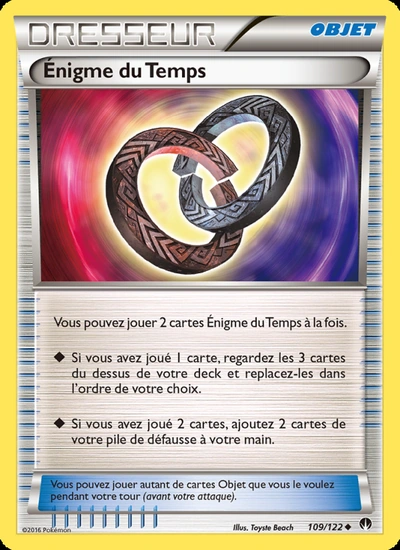 Énigme du Temps