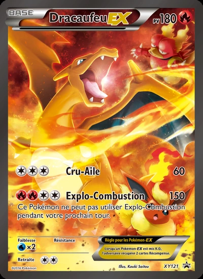 Dracaufeu EX