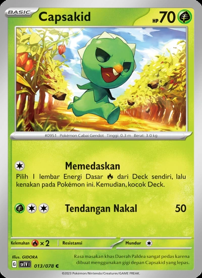 Capsakid