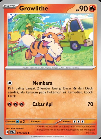 Growlithe