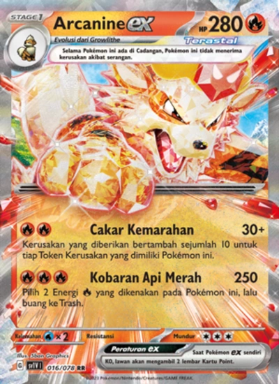 Arcanine ex