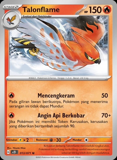 Talonflame