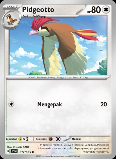 Pidgeotto