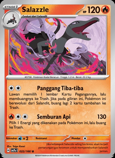 Salazzle
