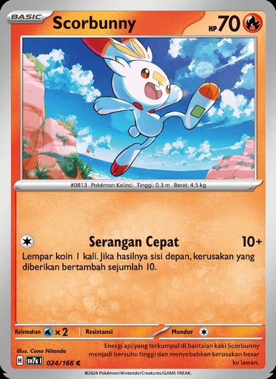 Scorbunny