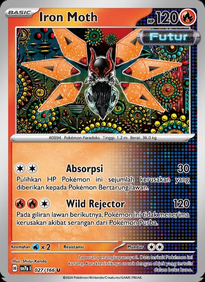 Iron Moth
