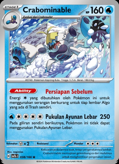 Crabominable