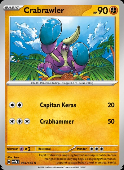 Crabrawler