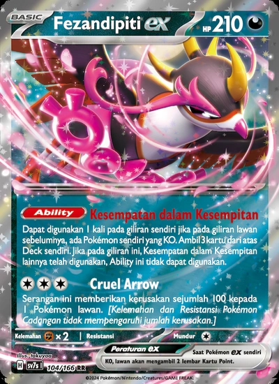 Fezandipiti ex