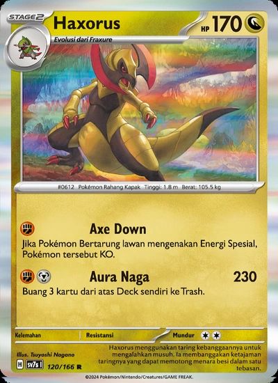 Haxorus