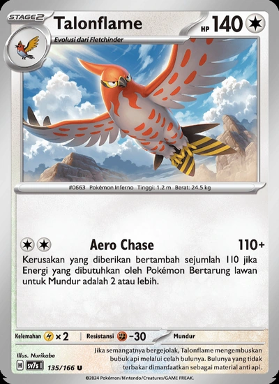 Talonflame