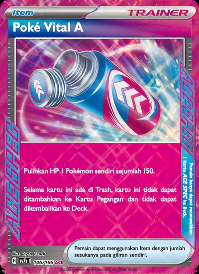 Poké Vital A