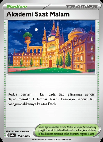 Akademi Saat Malam