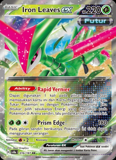Iron Leaves ex