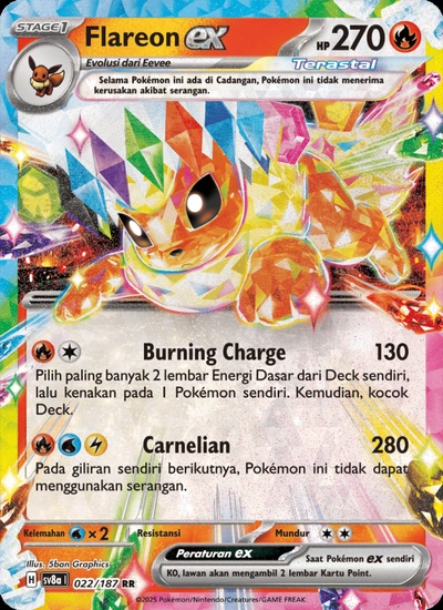 Flareon ex