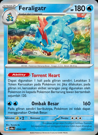 Feraligatr