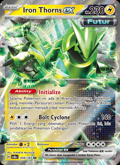Iron Thorns ex