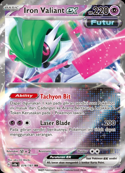 Iron Valiant ex
