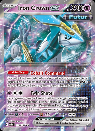 Iron Crown ex