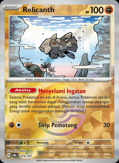 Relicanth