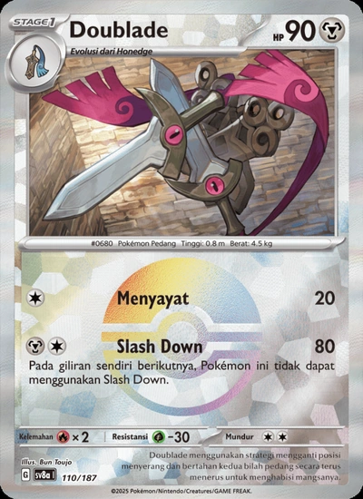 Doublade