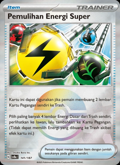 Pemulihan Energi Super
